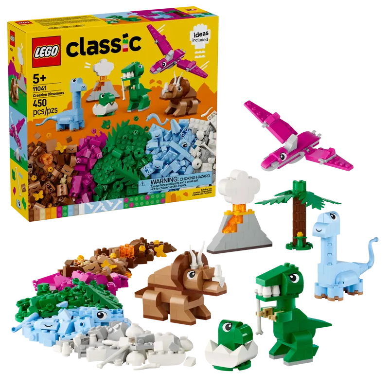 Lego 11041 Classic Creative Dinosaurs