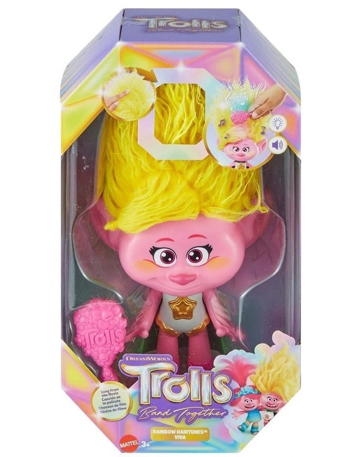 Trolls 3 Band Together Rainbow Hairtunes Viva