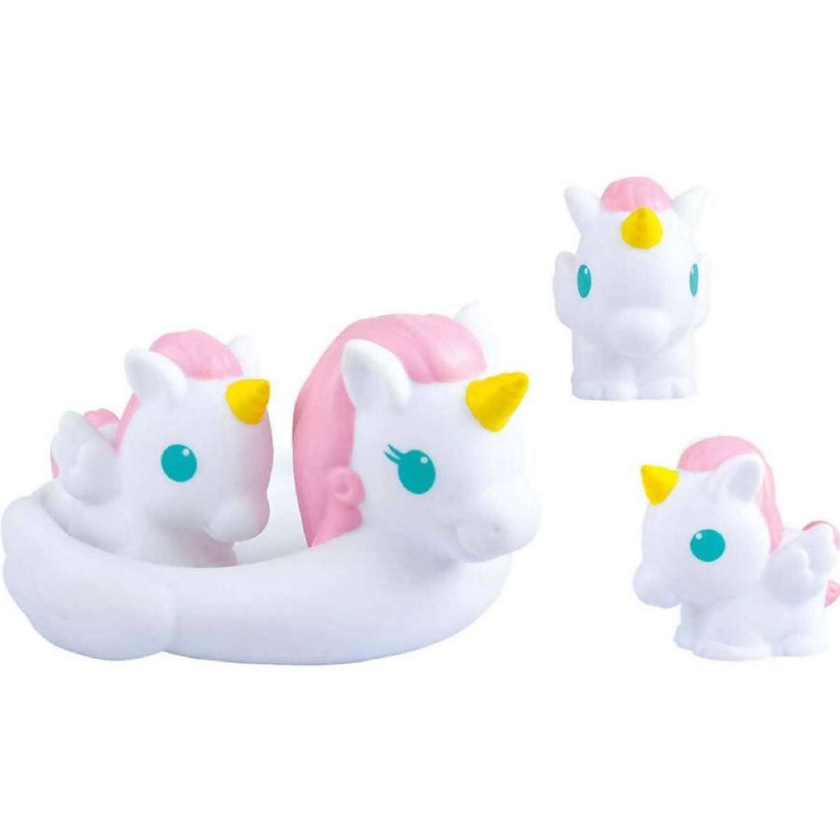 PLAYGO TOYS ENT. LTD. Splashy Unicorn Family