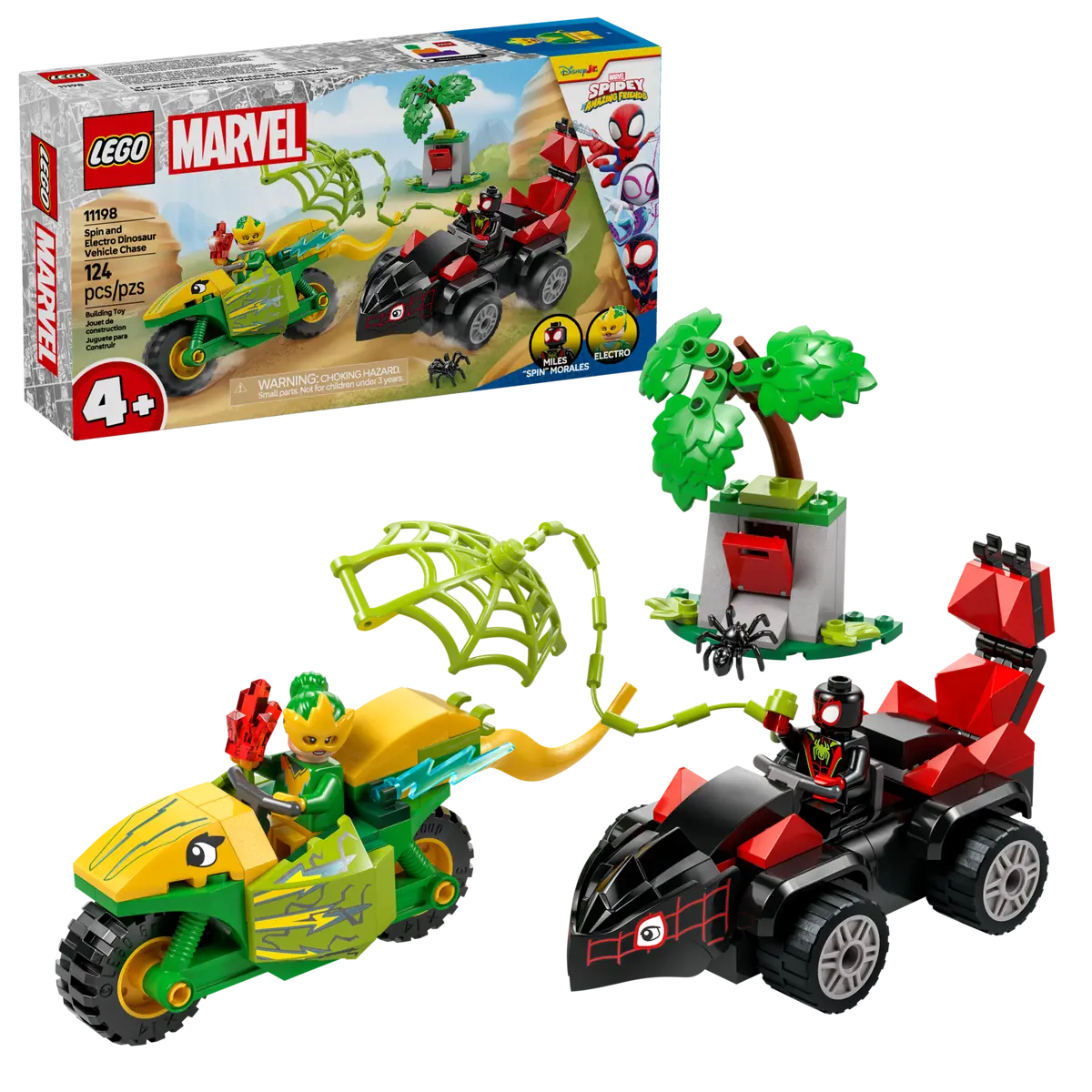 Lego 11198 Spin and Electro Dinosaur Vehicle Chase