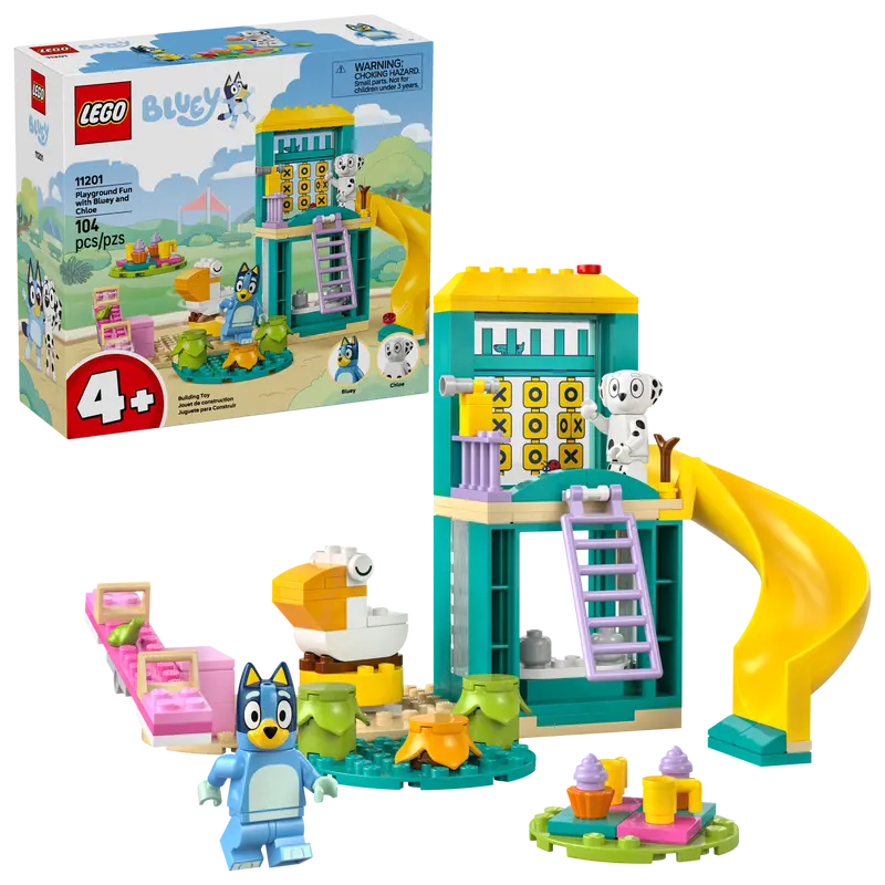 Lego 11201 Bluey Playground Fun with Bluey and Chloe