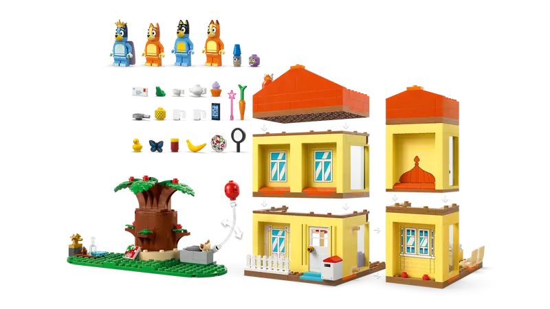 Lego 11203 Bluey&#39;s Family House