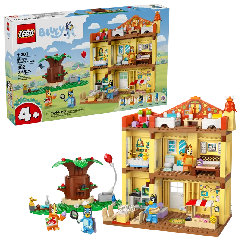 Lego 11203 Bluey's Family House