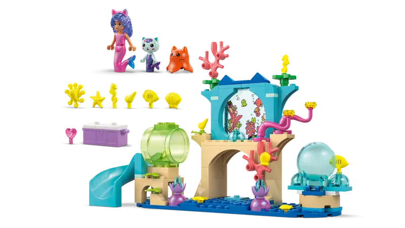 Lego 11204 Gabby&#39;s Dollhouse Mermaid Gabby&#39;s Aquarium Adventure