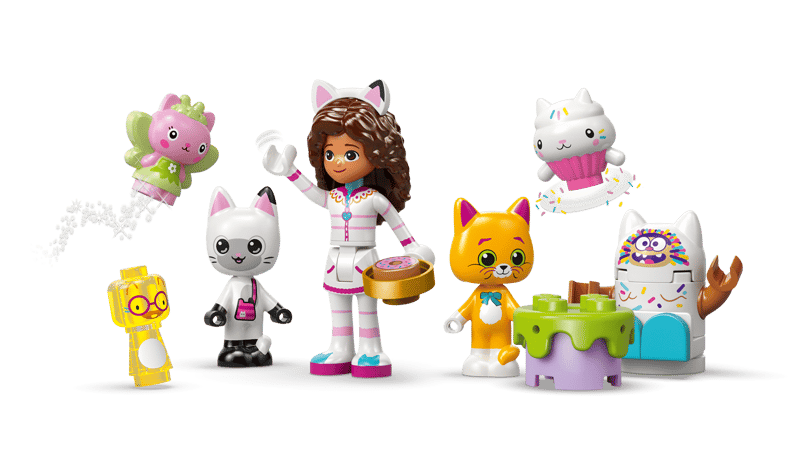 Lego 11205 Gabby's Dollhouse Sweet Treat Mountain and Kitty Garden