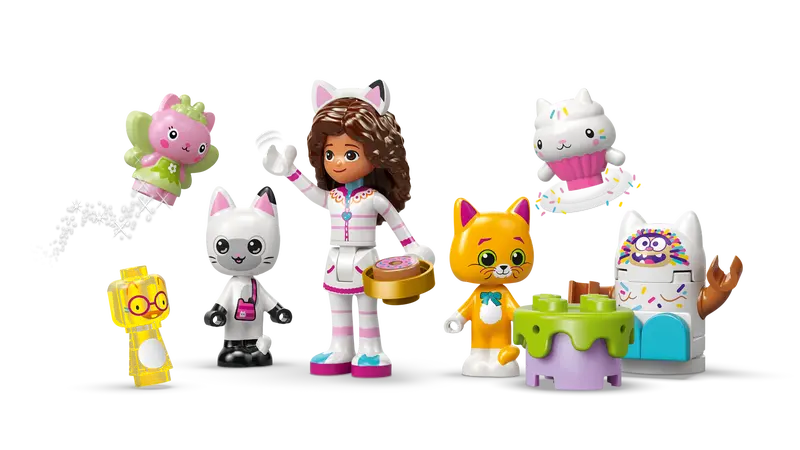 Lego 11205 Gabby&#39;s Dollhouse Sweet Treat Mountain and Kitty Garden