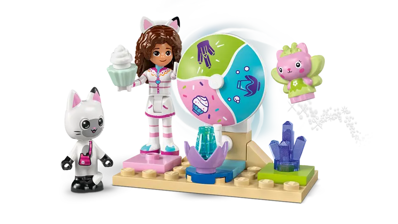 Lego 11205 Gabby&#39;s Dollhouse Sweet Treat Mountain and Kitty Garden