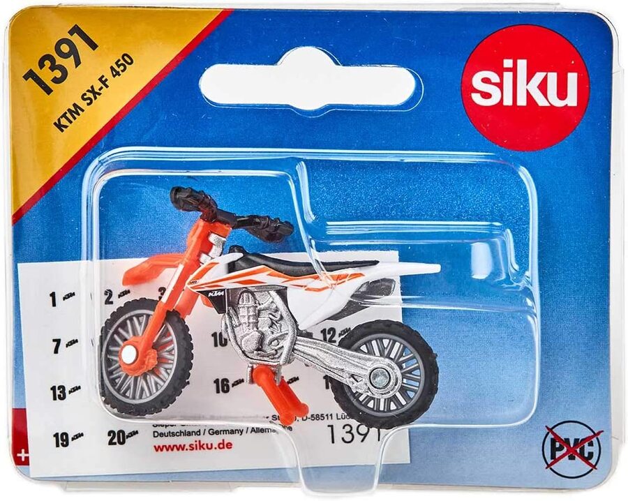 Siku 1391 KTM SX-F-450 Motorbike