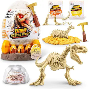 Zuru Robo Alive Light Up Dino Fossil Find