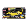 Maisto 1/24 Moto Sounds Porsche 911 GT3 RS Yellow Demo Batteries Included