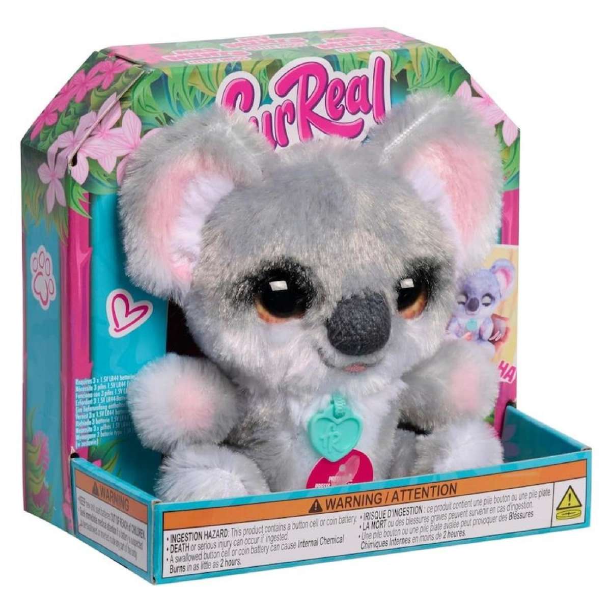 FurReal Little Hugs - Koala