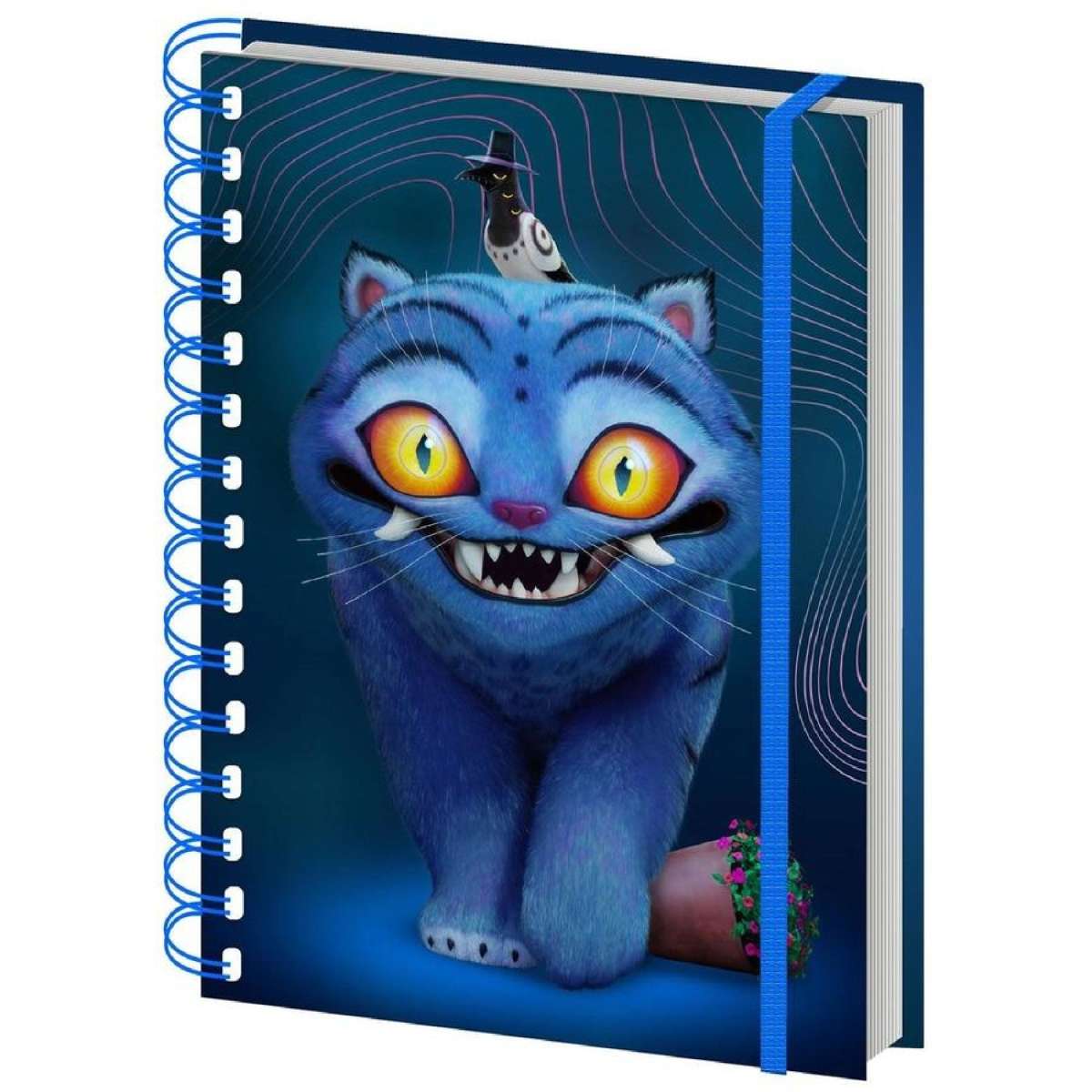 KPop Demon Hunters A5 Notebook - Derpy and Sussie