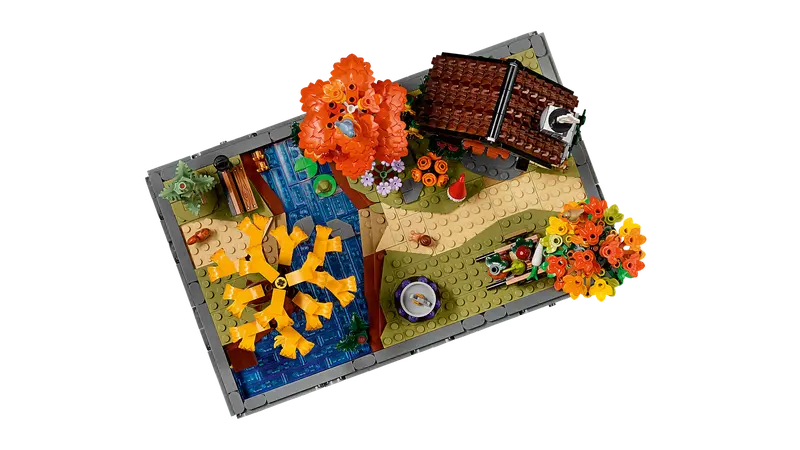 Lego 11372 Icons Autumn Cottage Garden