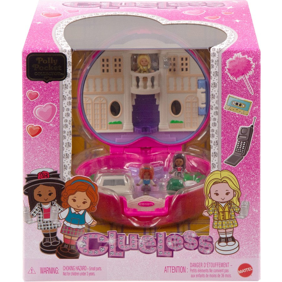 Polly Pocket Clueless Collector Compact