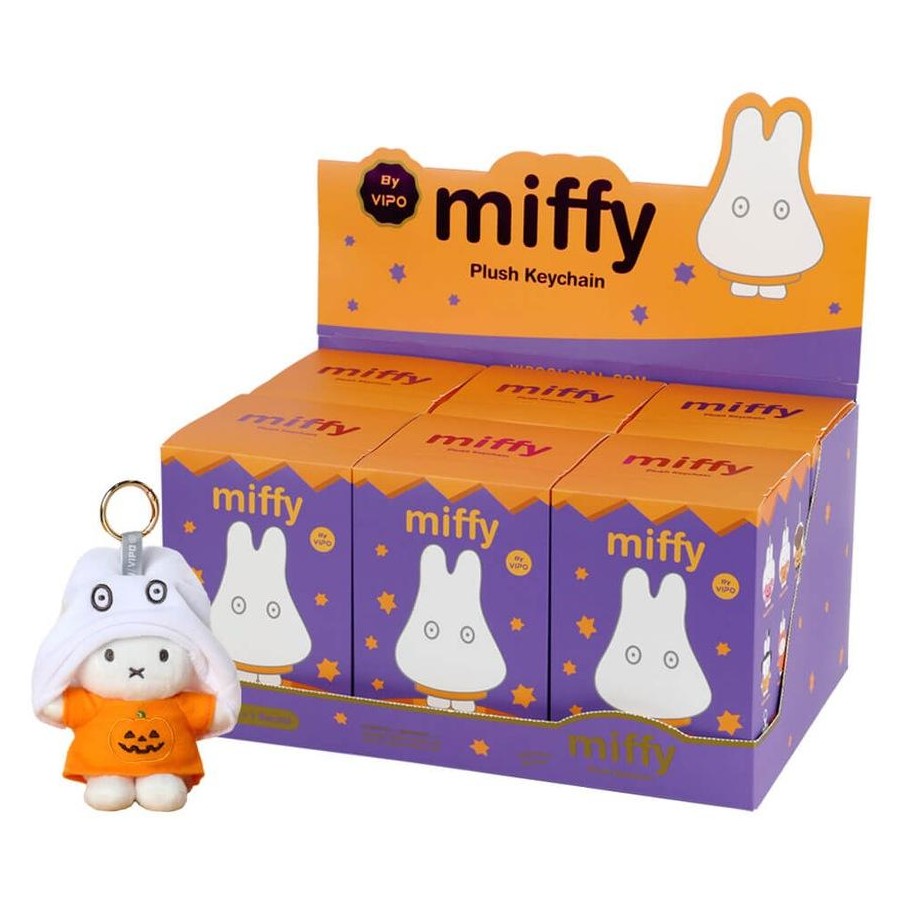 Miffy Halloween Plush Keychain Blind Box Assorted