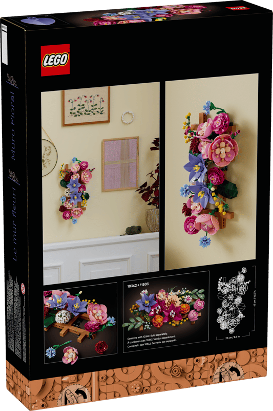 Lego 11503 Botanicals Flower Wall