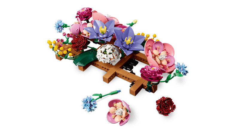 Lego 11503 Botanicals Flower Wall
