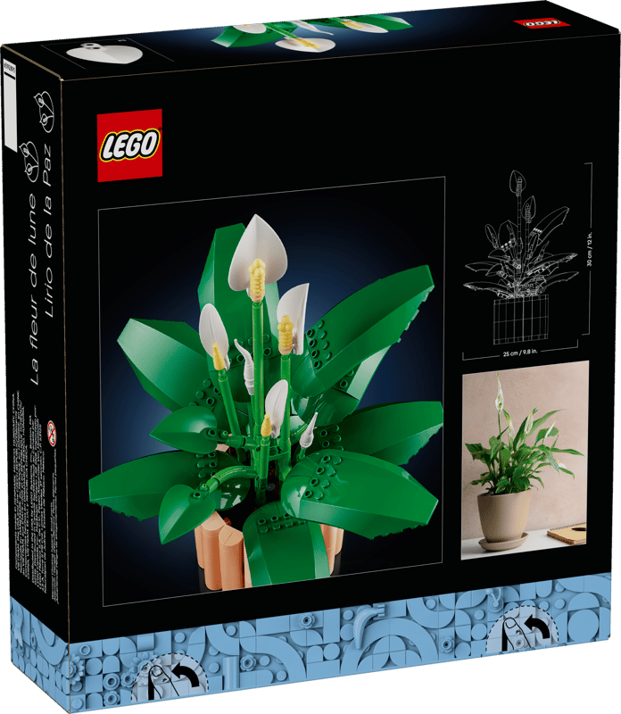 Lego 11504 Botanicals Peace Lily
