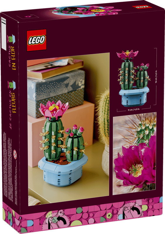 Lego 11509 Botanicals Flowering Cactus