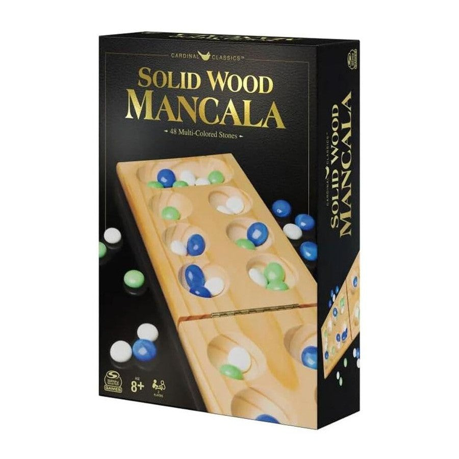 Cardinal Classics Solid Wood Mancala