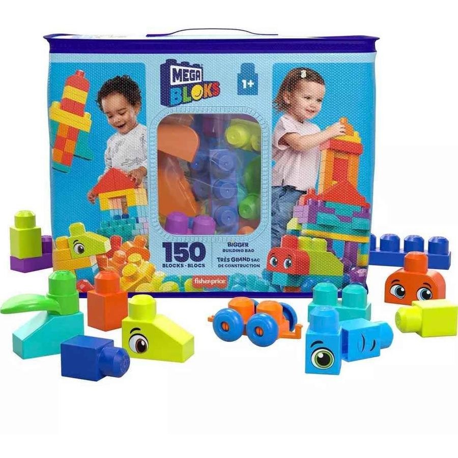 Mega Bloks Bigger Building Bag 150pc
