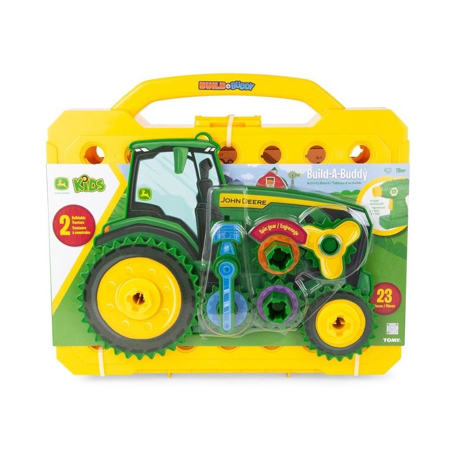 John Deere Build A Buddy 23pc Activity Board