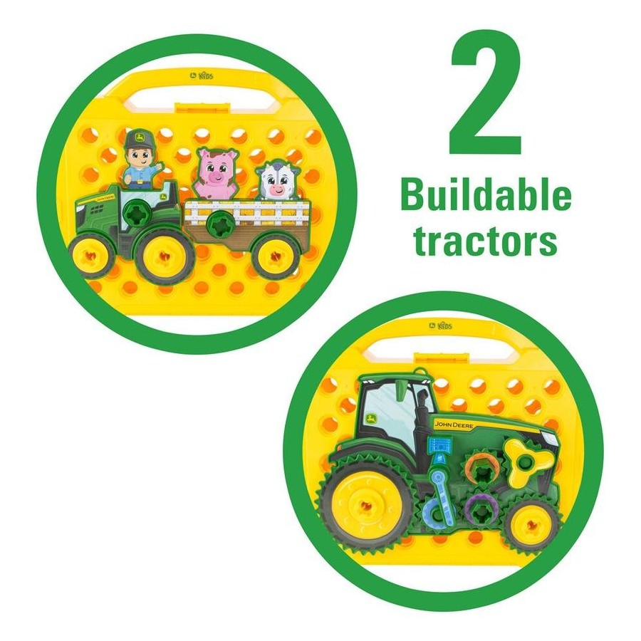 John Deere Build A Buddy 23pc Activity Board