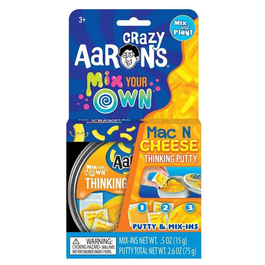 Crazy Aaron's Putty Mix Your Own Mac N Cheese 75g