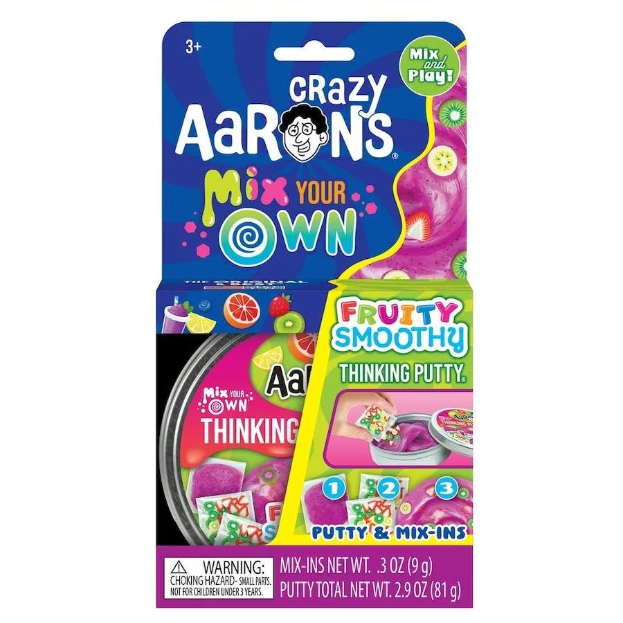 Crazy Aaron's Putty Mix Your Own Fruity Smoothy 81g