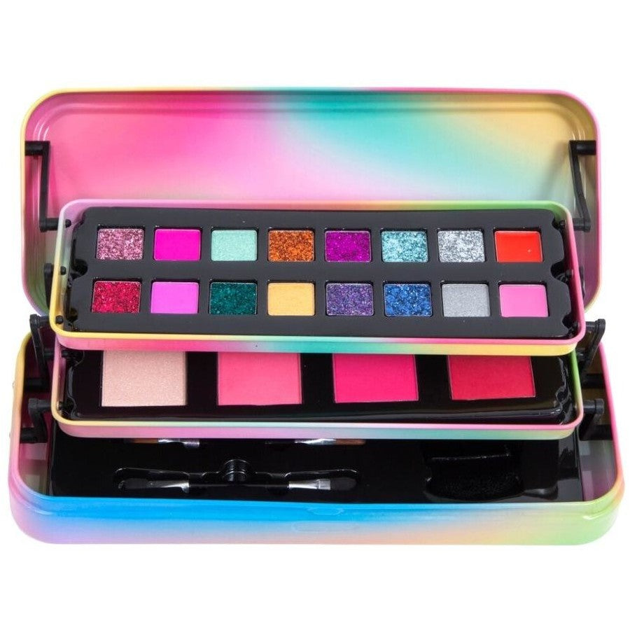 MYA Cosmetics Make Up Tin Box