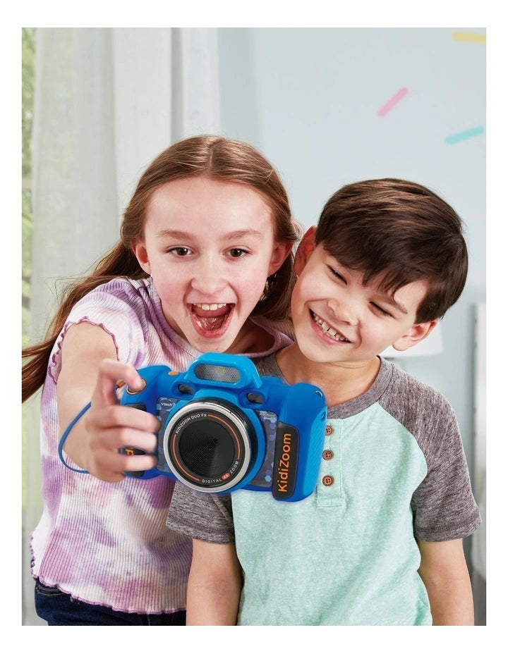 Vtech Kidizoom Duo FX Camera Blue 4 x AA demo batteries incl