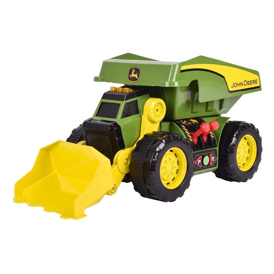John Deere 46cm Motorised L&amp;S 2 in 1 Dig Rig