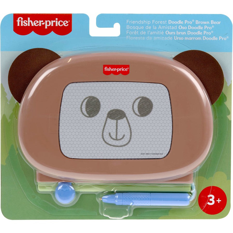 Fisher Price Friendship Forest Doodle Pro Brown Bear