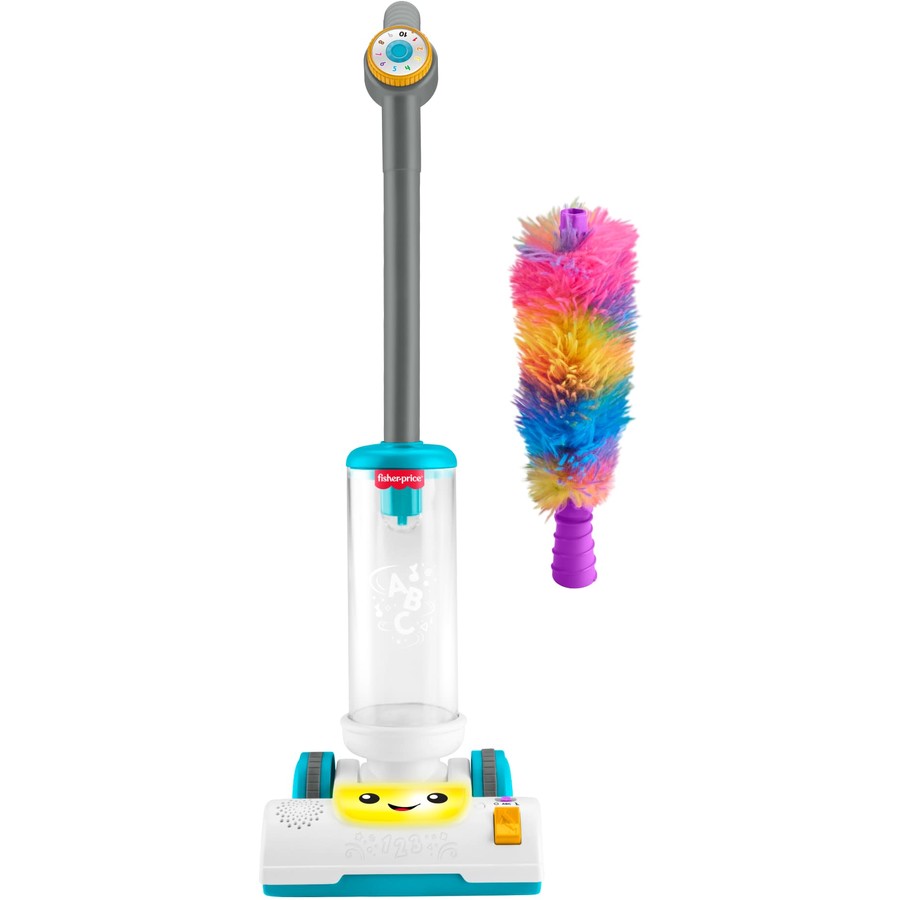 Fisher Price Laugh &amp; Learn 2 in 1 Vacuum