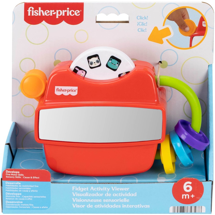 Fisher Price Fidget Activity Viewer