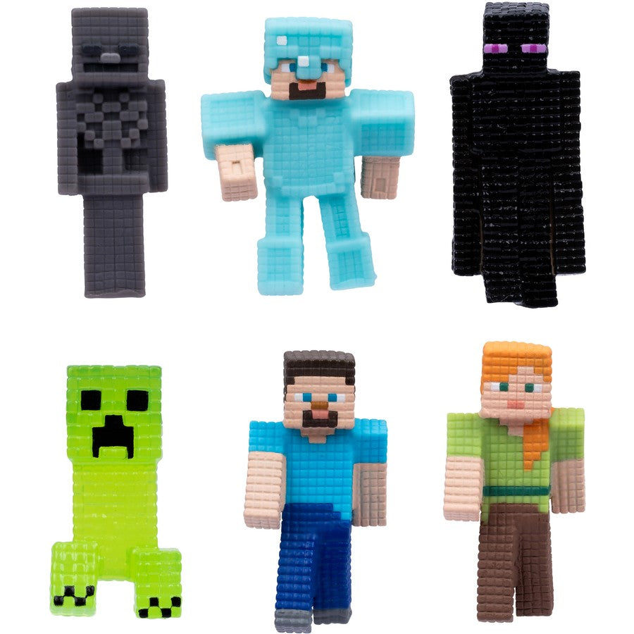 Goo Jit Zu Minecraft Minis S4 Assorted