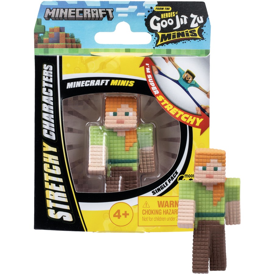 Goo Jit Zu Minecraft Minis S4 Assorted