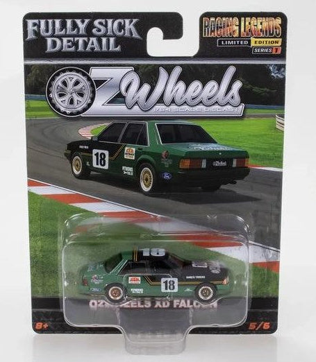 Oz Wheels 1/64 FSD1 Racing Legends Oz Wheels XD Falcon