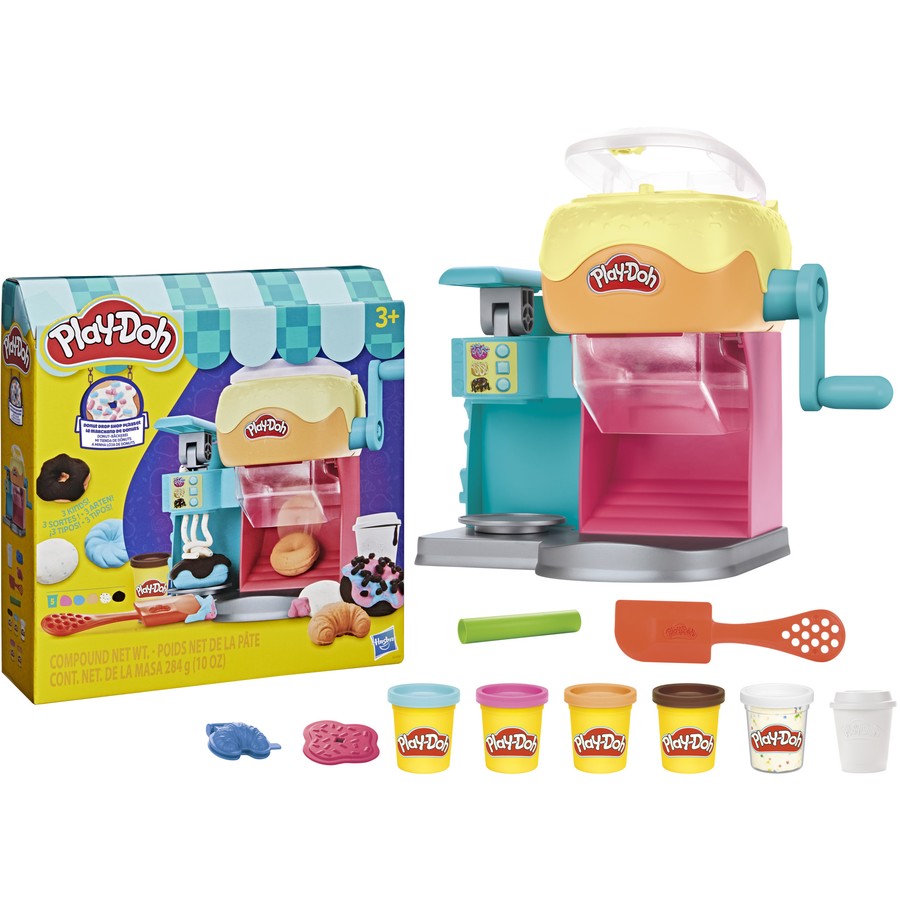 Play Doh Donut Drop Shop