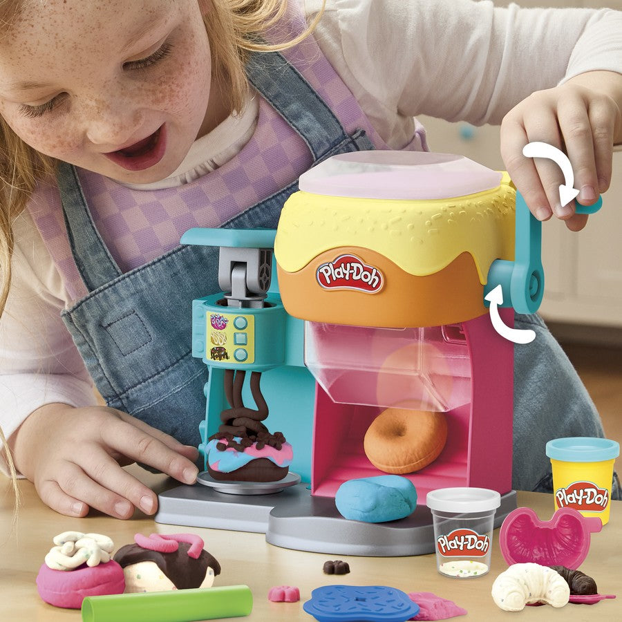 Play Doh Donut Drop Shop