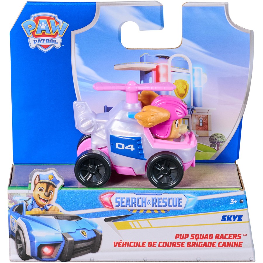 Paw Patrol Pup Squad Search &amp; Rescue Racers Skye