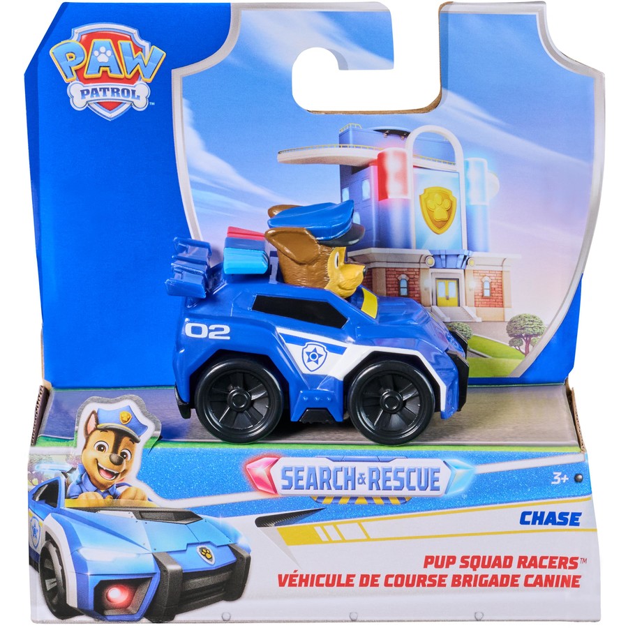 Paw Patrol Pup Squad Search &amp; Rescue Racers Chase