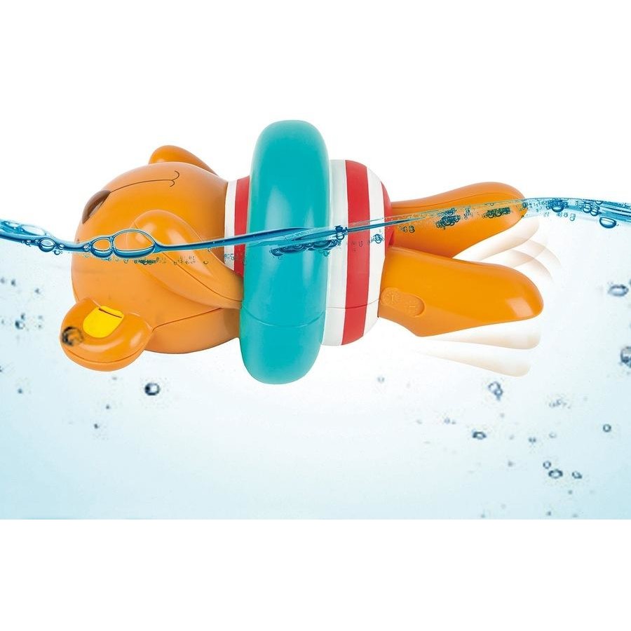 Hape Swimmer Teddy Wind-Up Toy
