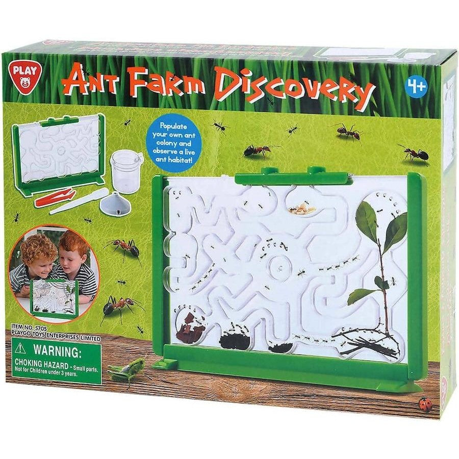 PLAYGO TOYS ENT. LTD.  Ant Farm Discovery Set