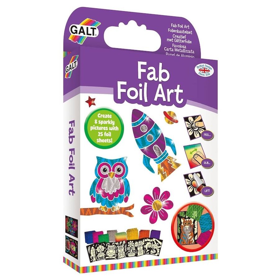Galt Fab Foil Art