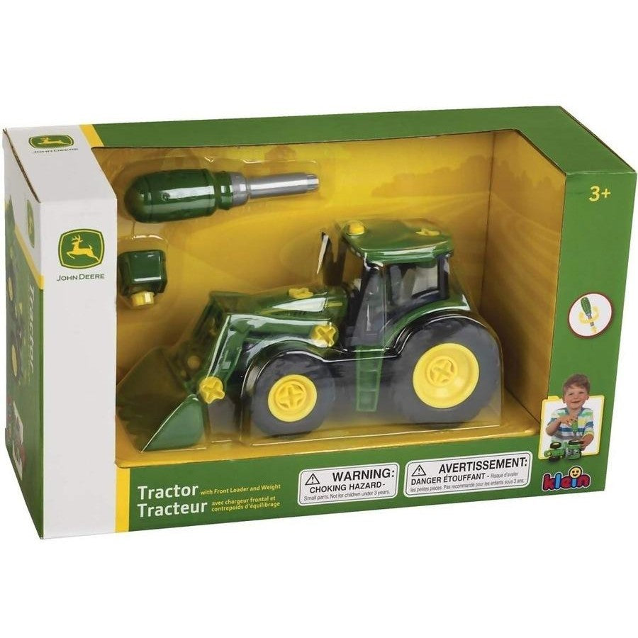 John Deere Take Apart Tractor with Front Loader and Weight