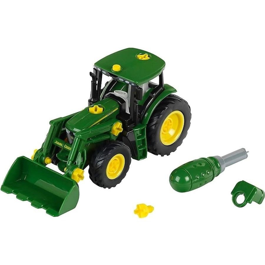 John Deere Take Apart Tractor with Front Loader and Weight
