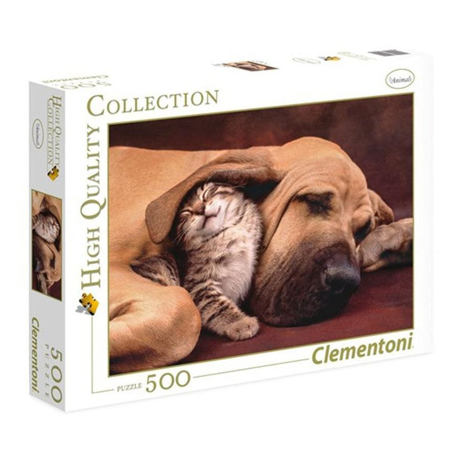 Clementoni Cuddles 500pc Puzzle