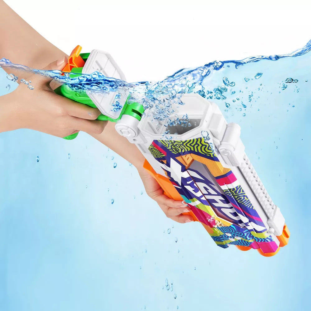 Zuru XSHOT Fast Fill Pump Action Water Gun Ripple
