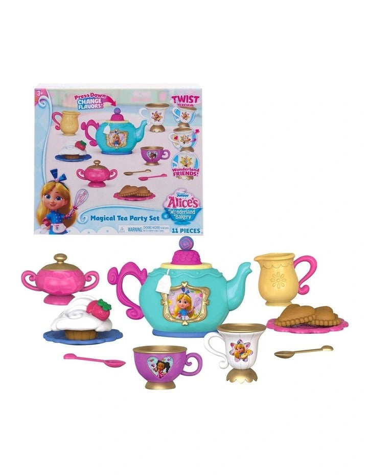 Alice&#39;s Wonderland Bakery Tea Party Set